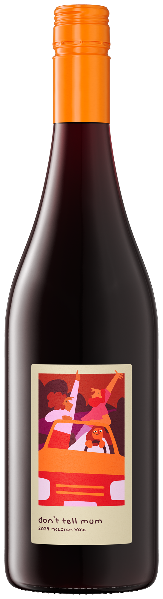 Molly Dooker - Don't Tell Mum 2024 McLaren Vale wine